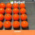 ロストボール テーラーメイド DISTANCE + ディスタンス プラス オレンジ 2025年モデル 20球 Aランク ゴルフボール