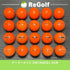 ロストボール テーラーメイド DISTANCE + ディスタンス プラス オレンジ 2025年モデル 20球 Cランク ゴルフボール