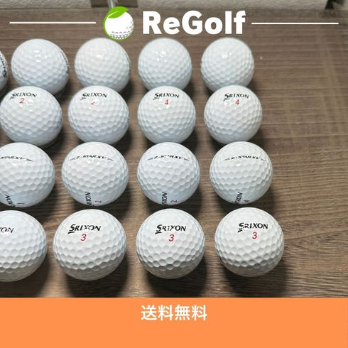 【中古】 ロストボール テーラーメイド DISTANCE + ディスタンス プラス ホワイト 2025年モデル 20球 Bランク ゴルフボール リゴルフ