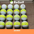 ロストボール キャロウェイ クロムソフト 360° イエローストライプ 2024年モデル 20球 ACランク ゴルフボール