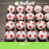 ロストボール キャロウェイ クロムソフト TRUVIS レッド 20球 Cランク ゴルフボール