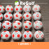 ロストボール キャロウェイ クロムソフト TRUVIS レッド 20球 Cランク ゴルフボール