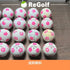 ロストボール キャロウェイ クロムソフト TRUVIS ピンク 20球 ぉ試ランク ゴルフボール