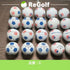 ロストボール キャロウェイ クロムソフト X (LS混合) TRUVIS 星条旗 年式混合 20球 Cランク ゴルフボール