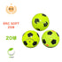 ロストボール キャロウェイ ERC SOFT TRUVIS イエロー 2025年モデル 20球 ACランク ゴルフボール