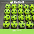 ロストボール キャロウェイ ERC SOFT TRUVIS イエロー 2025年モデル 20球 ACランク ゴルフボール