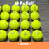 【中古】 ロストボール キャロウェイ ERC イエロー 2019年モデル 20球 ぉ試ランク ゴルフボール リゴルフ