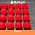 【中古】 ロストボール キャロウェイ スーパーソフト マット レッド 年式混合 20球 ACランク ゴルフボール リゴルフ