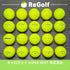 【中古】 ロストボール キャロウェイ スーパーソフト イエロー 年式混合 20球 ACランク ゴルフボール リゴルフ