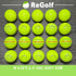 【中古】 ロストボール キャロウェイ ERC SOFT トリプルトラック イエロー 2023年モデル 20球 Aランク ゴルフボール リゴルフ