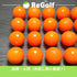 【中古】 ロストボール キャスコ KIRA キラ クリスタル オレンジ 20球 Aぉ試ランク ゴルフボール リゴルフ