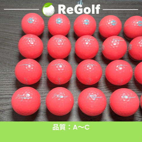 【中古】 ロストボール キャスコ ゼウスインパクト 女子 2023年モデル 20球 ACランク ゴルフボール リゴルフ