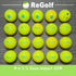 【中古】 ロストボール キャスコ ゼウスインパクト イエロー 2022年モデル 20球 ACランク ゴルフボール リゴルフ