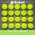 【中古】 ロストボール タイトリスト VG3 イエロー 2022年モデル 20球 Bランク ゴルフボール リゴルフ