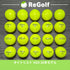 【中古】 ロストボール タイトリスト VG3 イエロー 2022年モデル 20球 Cランク ゴルフボール リゴルフ