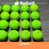 ロストボール キャスコ KIRA キラ スター グリーン 20球 Aランク ゴルフボール