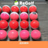【中古】 ロストボール キャスコ キラ ライン ピンク レッド 20球 ACランク ゴルフボール リゴルフ