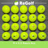 【中古】 ロストボール キャスコ エース イエロー 20球 ACランク ゴルフボール リゴルフ