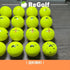 【中古】 ロストボール キャスコ エース イエロー 20球 ACランク ゴルフボール リゴルフ