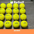 【中古】 ロストボール 本間ゴルフ ホンマ D1 イエロー 年式混合 20球 Aランク ゴルフボール リゴルフ