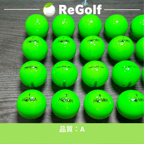【中古】 ロストボール 本間ゴルフ ホンマ D1 グリーン 年式混合 20球 Aランク ゴルフボール リゴルフ