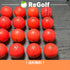 【中古】 ロストボール 本間ゴルフ ホンマ D1 プラス ピンク 20球 ACランク ゴルフボール リゴルフ