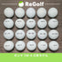 【中古】 ロストボール 本間ゴルフ ホンマ TW-S ホワイト 2021年モデル 20球 Bランク ゴルフボール リゴルフ