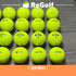 【中古】 ロストボール 本間ゴルフ ホンマ D1 スピン イエロー 2023年モデル 20球 ACランク ゴルフボール リゴルフ