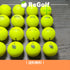 【中古】 ロストボール 本間ゴルフ ホンマ NX イエロー 20球 ゴルフボール リゴルフ