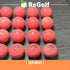 【中古】 ロストボール 飛衛門 パステル ピンク 年式混合 20球 ACランク ゴルフボール リゴルフ