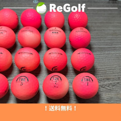 【中古】 ロストボール 飛衛門 ピンク 年式混合 20球 ぉ試ランク ゴルフボール リゴルフ