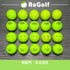 ロストボール 飛衛門 グリーン 年式混合 20球 ACランク ゴルフボール