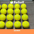 ロストボール Snell Golf スネルゴルフ スネル プライム 3.0 イエロー 20球 ACランク ゴルフボール