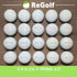 ロストボール Snell Golf スネルゴルフ スネル プライム 4.0 ホワイト 20球 ACランク ゴルフボール