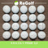 ロストボール Snell Golf スネルゴルフ スネル プライム 3.0 ホワイト 20球 ACランク ゴルフボール