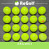 【中古】 ロストボール スネル MTB X イエロー 2019年モデル 20球 ACランク ゴルフボール リゴルフ