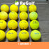【中古】 ロストボール ボルビック ヴォルビック イエロー 銘柄混合 VIVIDXT FLYON VIMAX 20球 ACランク ゴルフボール リゴルフ