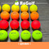 【中古】 ロストボール ボルビック ヴォルビック ビビッド マット マルチカラー 年式混合 20球 Cランク ゴルフボール リゴルフ