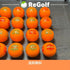 【中古】 ロストボール トブンダ ONE LINE ワンライン オレンジ 銘柄混合 20球 ACランク ゴルフボール リゴルフ