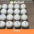ロストボール ワークスゴルフ 飛匠 ひしょう ブルー グリーン ラベル ホワイト 年式混合 20球 ACランク ゴルフボール