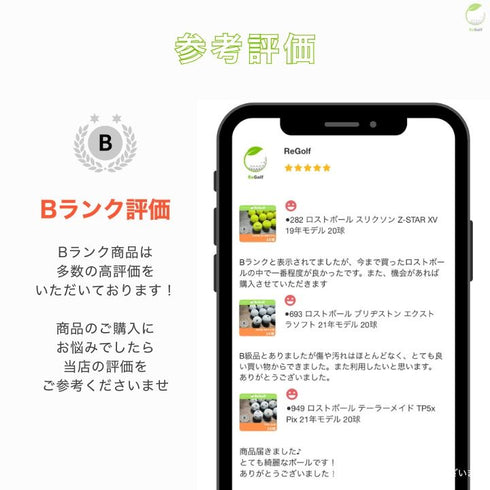 【中古】 ロストボール Fitway フィットウェイ ディスタンス ホワイト 20球 ABランク ゴルフボール リゴルフ