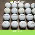 ロストボール RZN Golf レジン ゴルフ MS ツアー ホワイト 20球 ACランク ゴルフボール