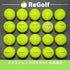 【中古】 ロストボール ネクスジェン ツアースペック イエロー 年式混合 20球 ACランク ゴルフボール リゴルフ