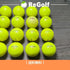 【中古】 ロストボール ネクスジェン ツアースペック イエロー 年式混合 20球 ACランク ゴルフボール リゴルフ