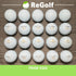 【中古】 ロストボール PRGR プロギア スーパーエッグ ホワイト 20球 ACランク ゴルフボール リゴルフ
