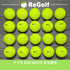 【中古】 ロストボール NIKE Golf ナイキ RZN レジンホワイト イエロー 年式混合 20球 ACランク ゴルフボール リゴルフ