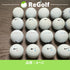 【中古】 ロストボール NIKE Golf ナイキ RZN レジンブラック ホワイト 年式混合 20球 ACランク ゴルフボール リゴルフ