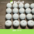 ロストボール NIKE Golf ナイキ RZN レジンレッド ホワイト 年式混合 20球 ACランク ゴルフボール