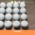 ロストボール NIKE Golf ナイキ RZN レジンレッド ホワイト 年式混合 20球 ACランク ゴルフボール