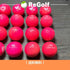 【中古】 ロストボール ビバハート ピンク 年式混合 20球 ACランク ゴルフボール リゴルフ